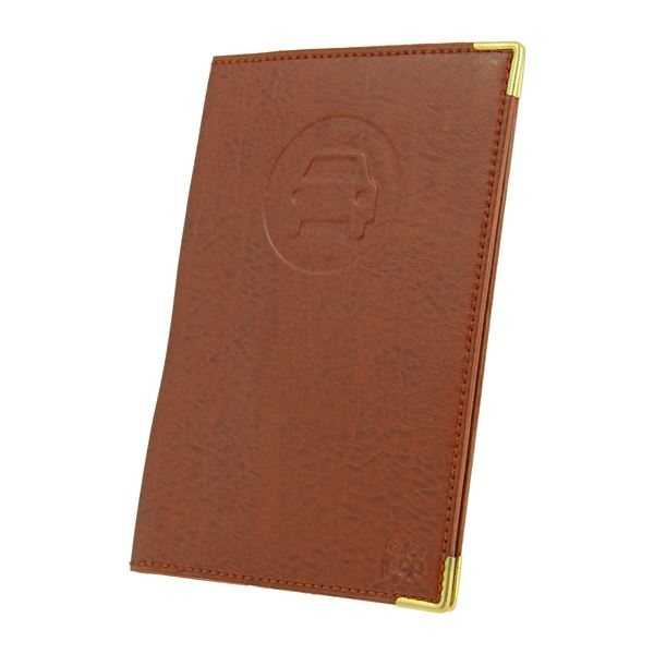 Porte-papier voiture classic marron