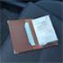 Porte-papier voiture classic marron