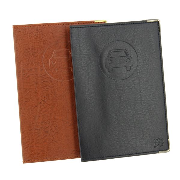 Porte-papier voiture classic marron