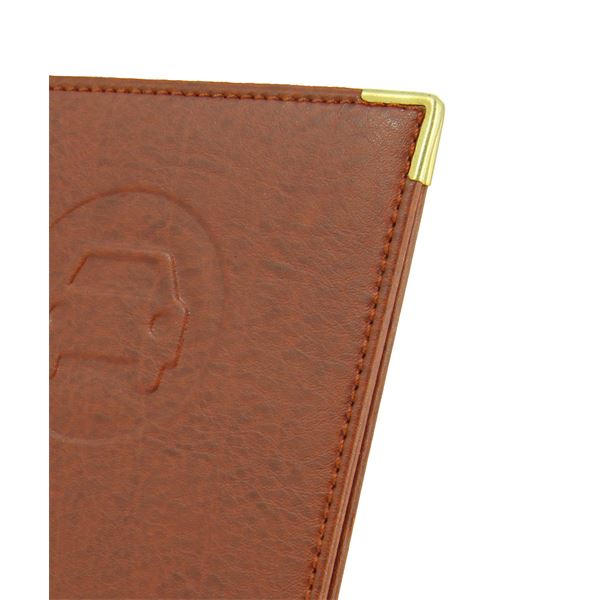 Porte-papier voiture classic marron