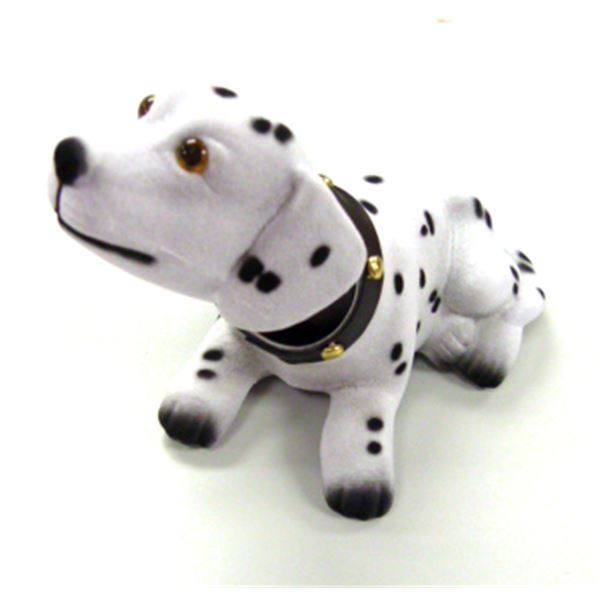 Chien pendulaire Dalmatien