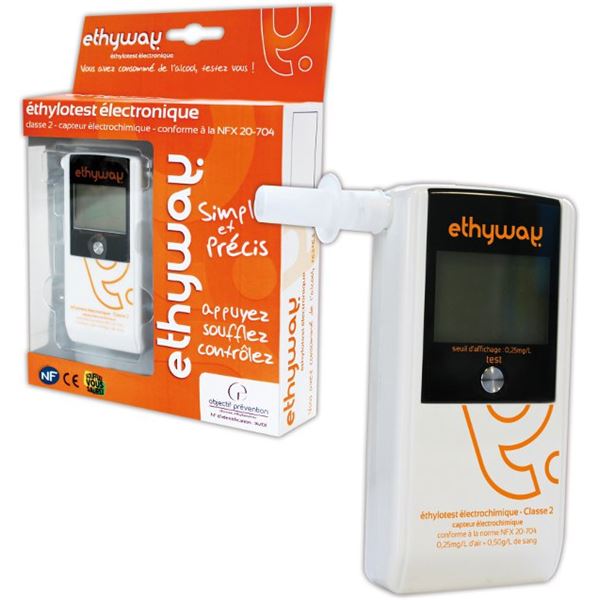 Ethylotest éléctronique Ethyway