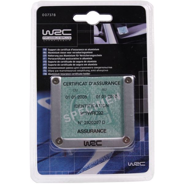 Support d'assurance universel WRC en aluminium