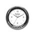 Montre analogique pour voiture à cadran blanc Carlinéa