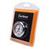 Montre analogique pour voiture à cadran orange Carlinéa