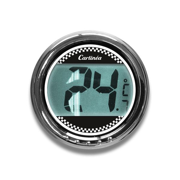 Thermomètre extérieur affichage LCD Carlinéa