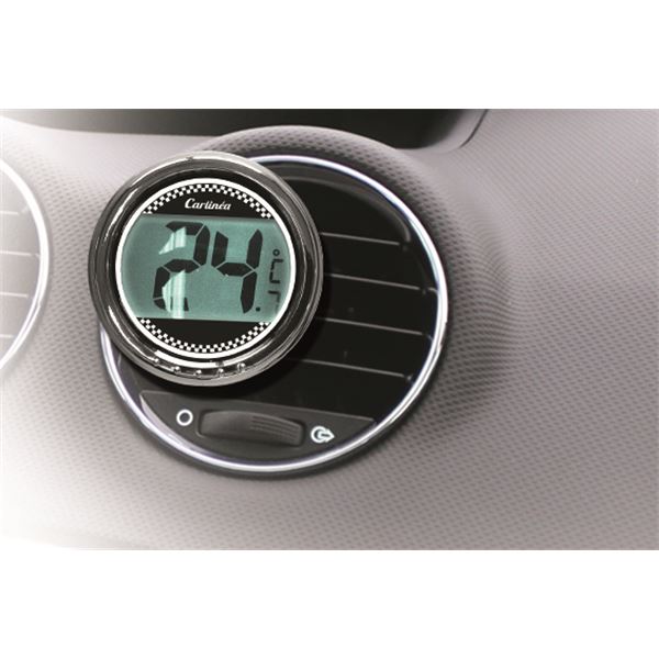 Thermomètre extérieur affichage LCD Carlinéa