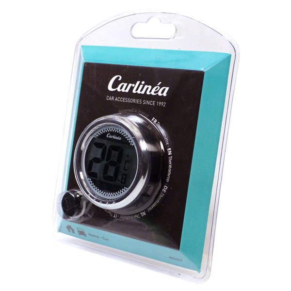 Thermomètre extérieur affichage LCD Carlinéa