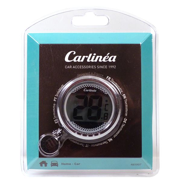 Thermomètre extérieur affichage LCD Carlinéa