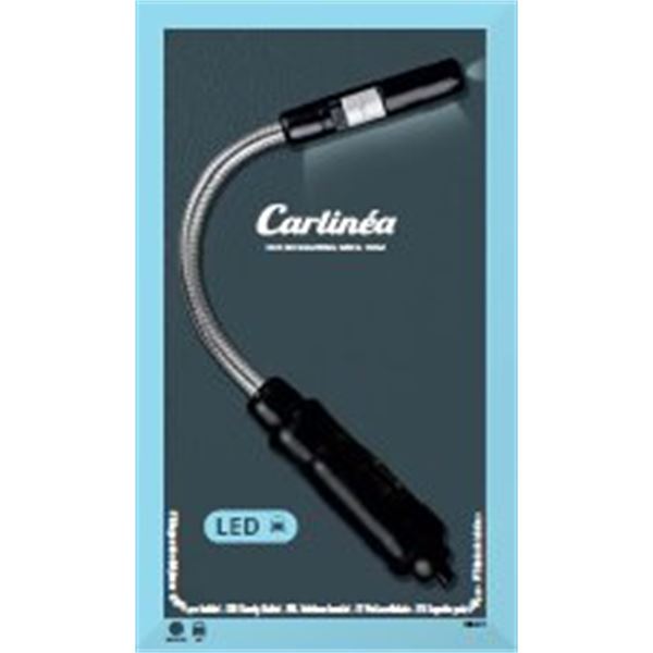 Lampe de lecture à Led sur allume-cigare Carlinéa