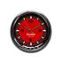 Montre analogique pour véhicule à cadran rouge Carlinéa