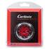 Montre analogique pour véhicule à cadran rouge Carlinéa