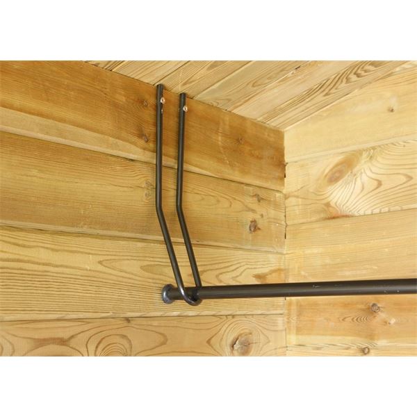 Porte-tout abri de jardin Mottez