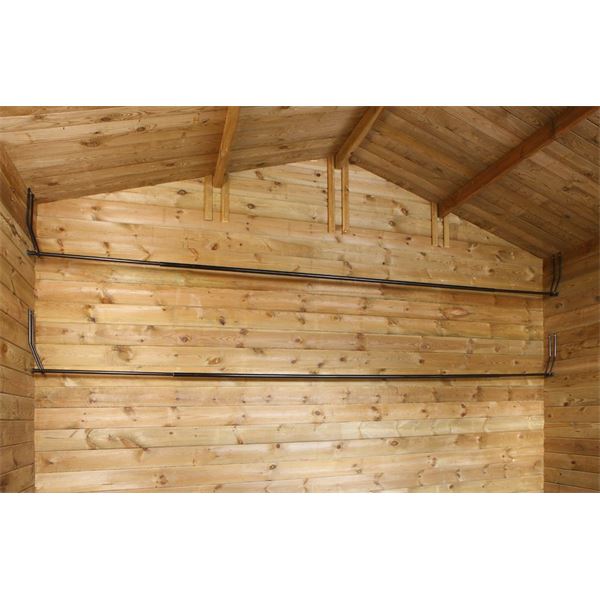 Porte-tout abri de jardin Mottez