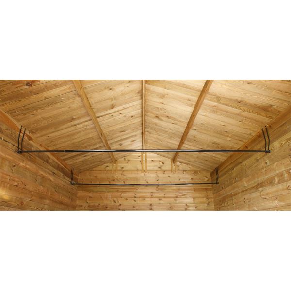 Porte-tout abri de jardin Mottez