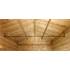 Porte-tout abri de jardin Mottez