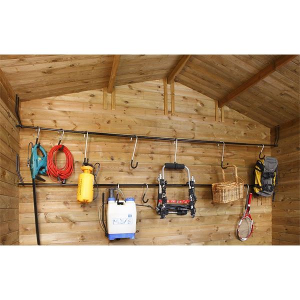 Porte-tout abri de jardin Mottez