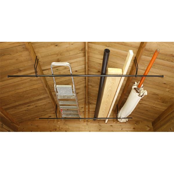 Porte-tout abri de jardin Mottez
