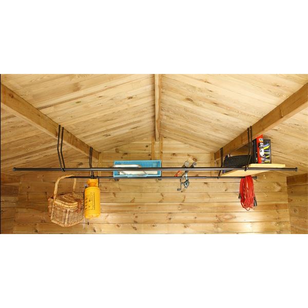 Porte-tout abri de jardin Mottez