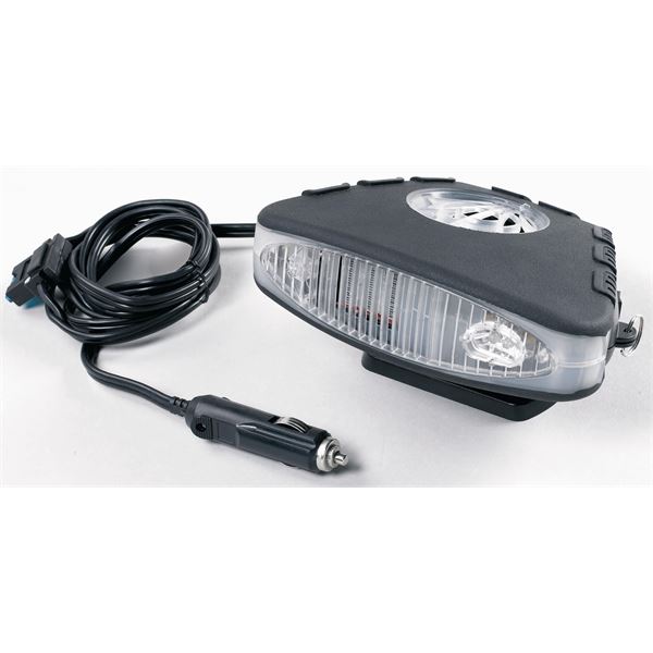 Chauffage et ventilateur 12 volts RING 150 watt avec poignée