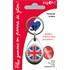 PORTE CLES JETON BRITISH