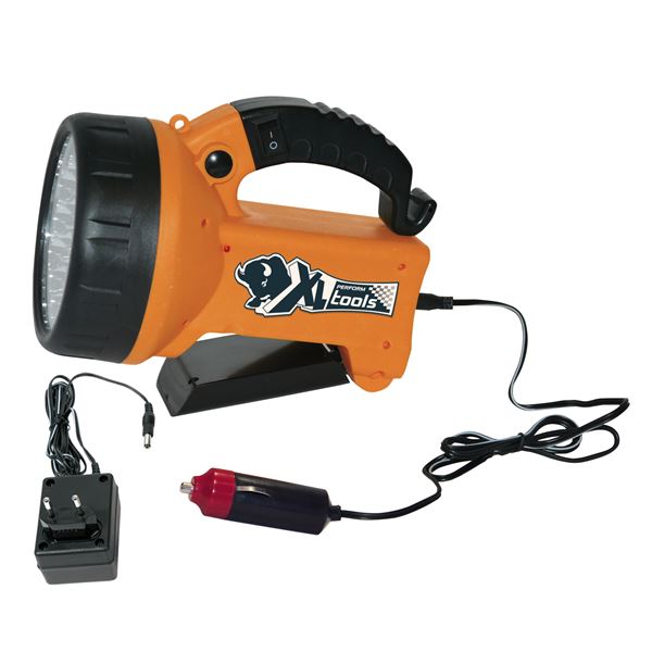Projecteur rechargeable 19 leds