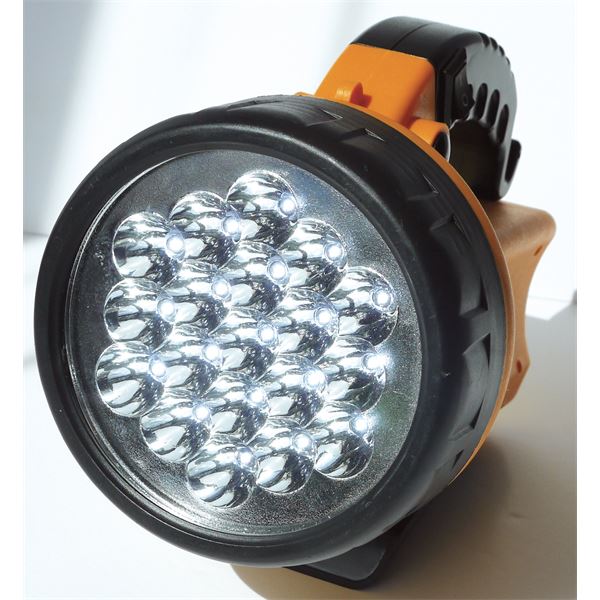 Projecteur rechargeable 19 leds