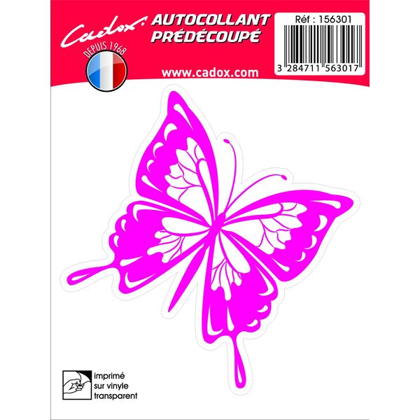 ADHESIF CAR PAPILLON CADOX