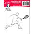 ADHESIF TENNISMAN CADOX
