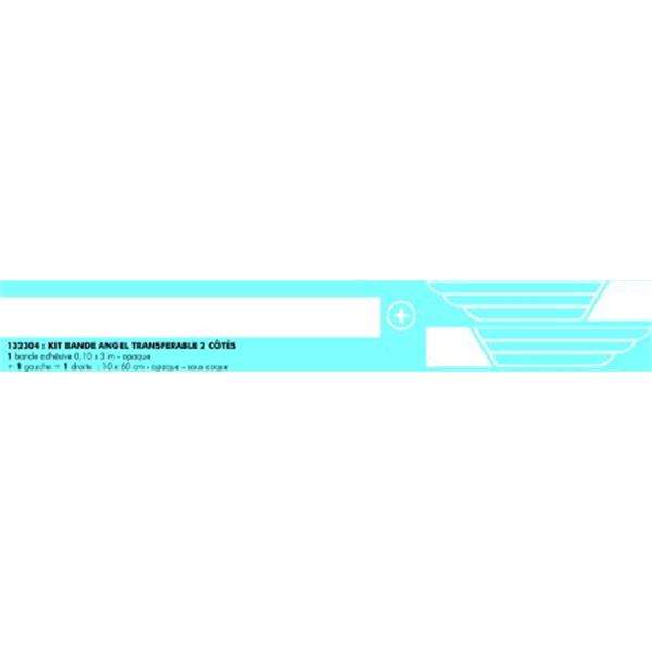 KIT DECO LAT ANGEL BLANC CADOX