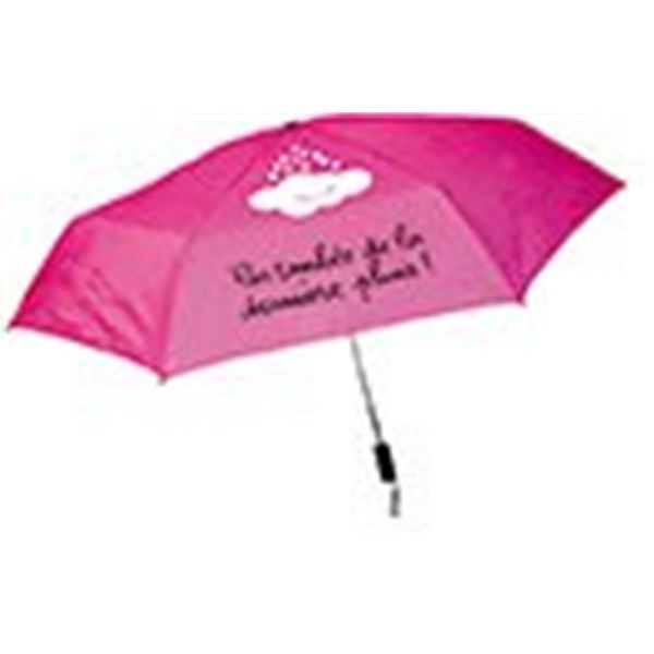 Parapluie pliant Cloud rose Zigoh