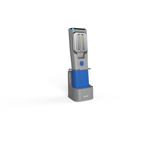 Lampe professionnelle LED rechargeable  RCH31 avec détecteur anti-UV Philips