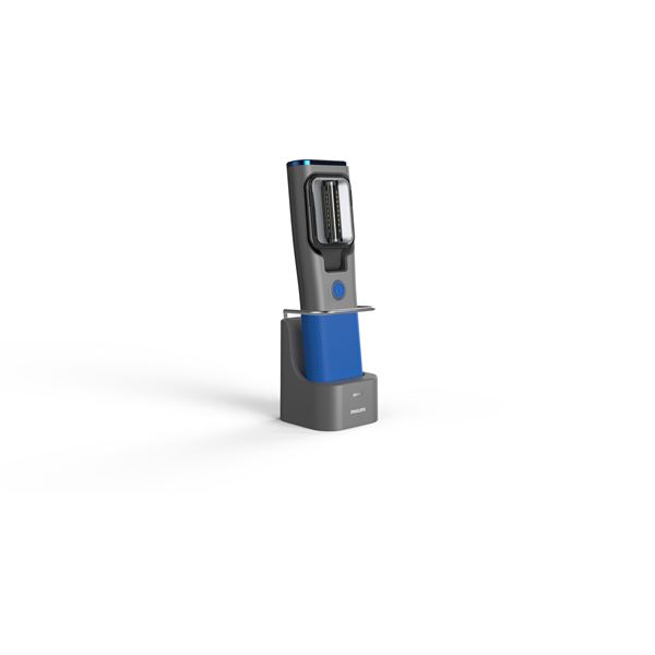 Lampe professionnelle LED rechargeable  RCH31 avec détecteur anti-UV Philips
