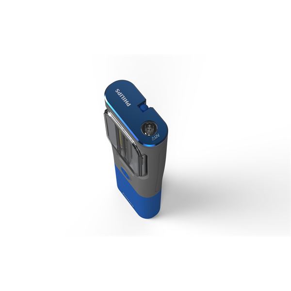 Lampe professionnelle LED rechargeable  RCH31 avec détecteur anti-UV Philips