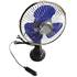 Ventilateur auto oscillant 12 volts avec fixation à ventouse