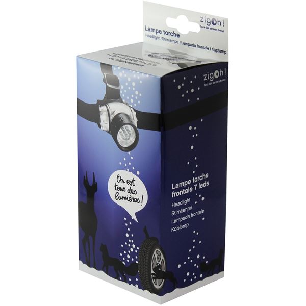 Lampe frontale nuit Zigoh
