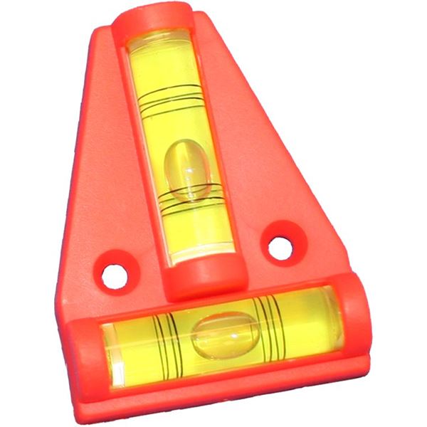 Niveau à bulle triangulaire ultra plat