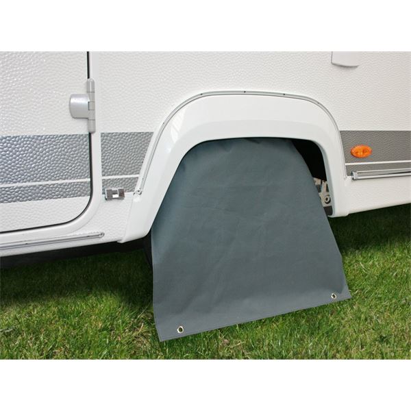 Housse de protection de roue pour camping car
