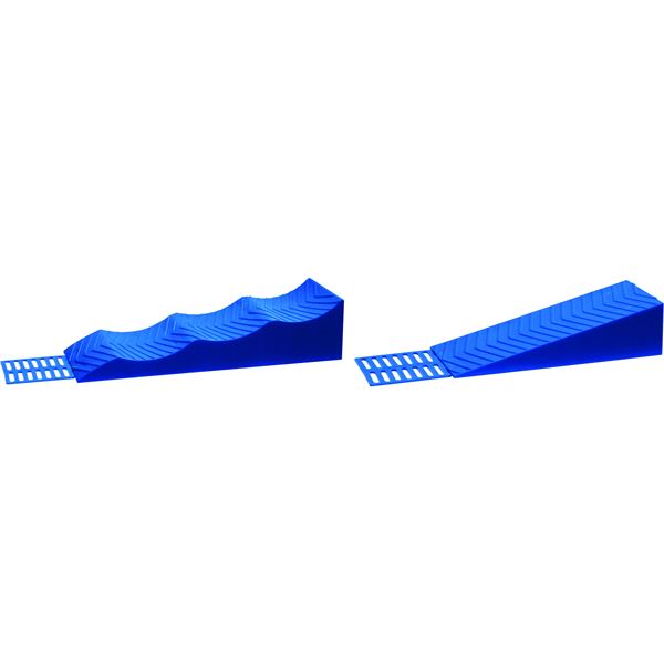 Cales anti-dérapantes Smart Level Roc Line x2