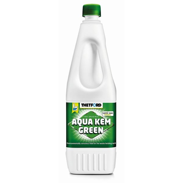 Aqua-Kem vert bouteille 1,5L Thetford