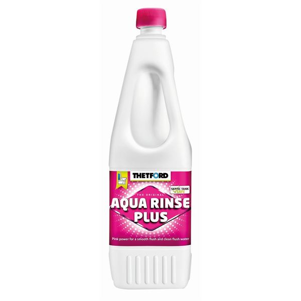 Aqua-Rinse Plus rose bouteille 1,5L Thetford