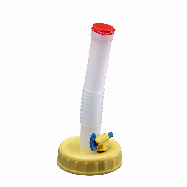 Bec verseur 200 mm pour jerrican gros bouchon