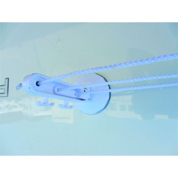 Etendage pour camping extensible à ventouses Midland