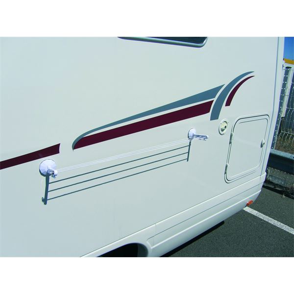 Etendage pour camping extensible à ventouses Midland