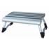 Marchepied pliant Scabo aluminium Midland