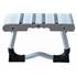 Marchepied pliant Scabo aluminium Midland