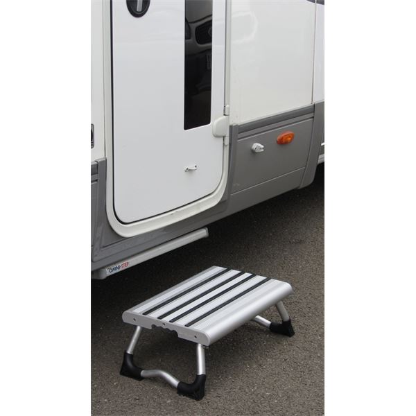 Marchepied pliant Scabo aluminium Midland
