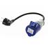 Adaptateur prise femelle CEE 17 - mâle Schuko avec cordon 28cm 220/ 16A Inovtech