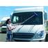 Raclette / Brosse lave-glace télescopique Plus Midland pour camping-car