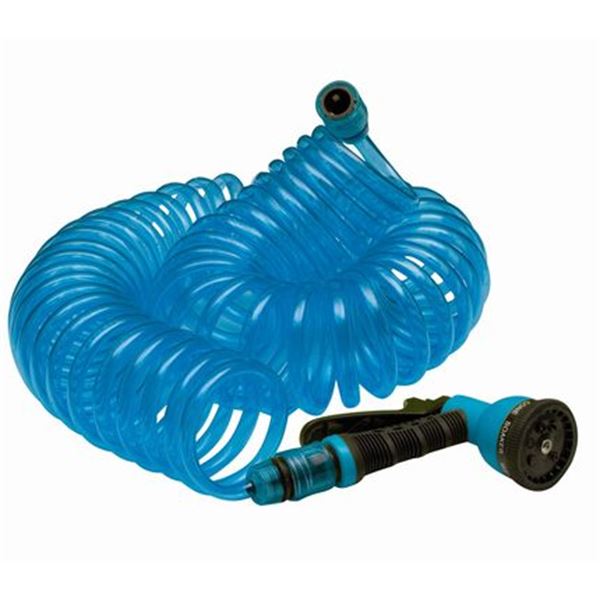 Tuyau d'eau spirale longueur 7,5 mètres Midland